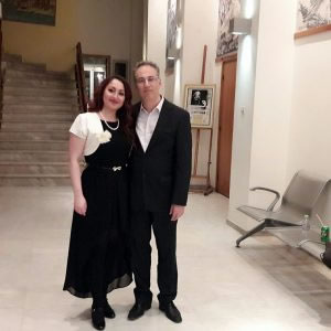 Maria Rouka soprano Maria Rouka soprano