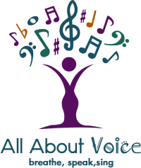 All About Voice Λογότυπο