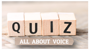 quiz voice health